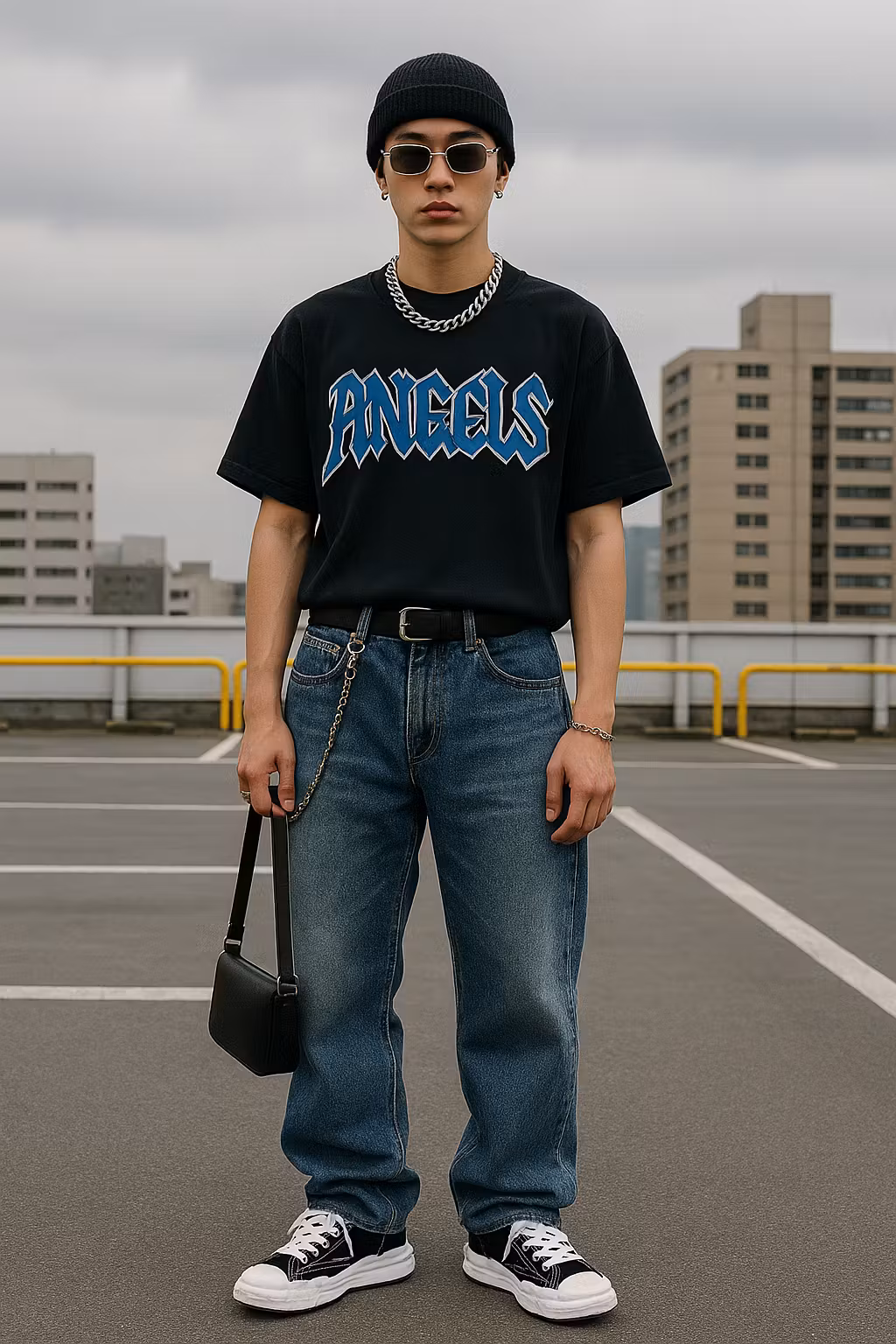 MIHARA YASUHIRO Maison Hank OG Sole Canvas Low 'Black White' A05FW702 MIHARA YASUHIRO Maison Hank OG Sole Canvas Low 'Black White' A05FW702